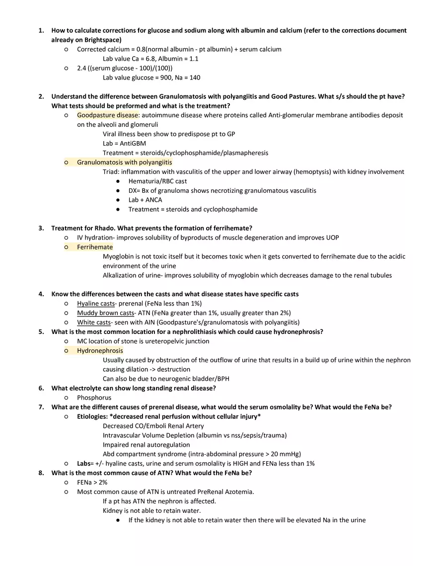 Review for Nephro GI 2024 - Page 1