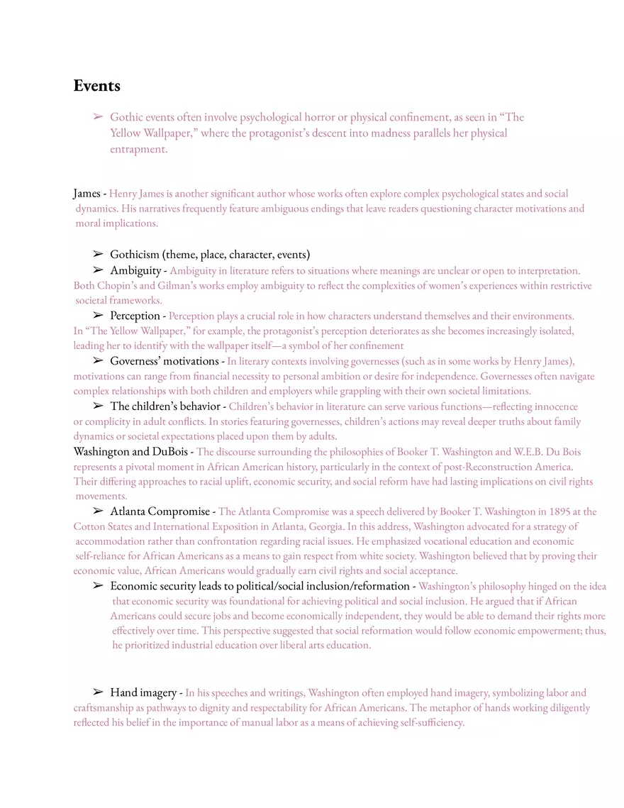 Literary Analysis: 19th-Century American Authors - Page 3