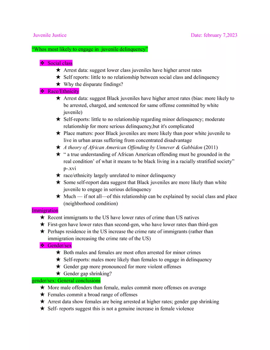 Criminal Law Definitions - Page 7