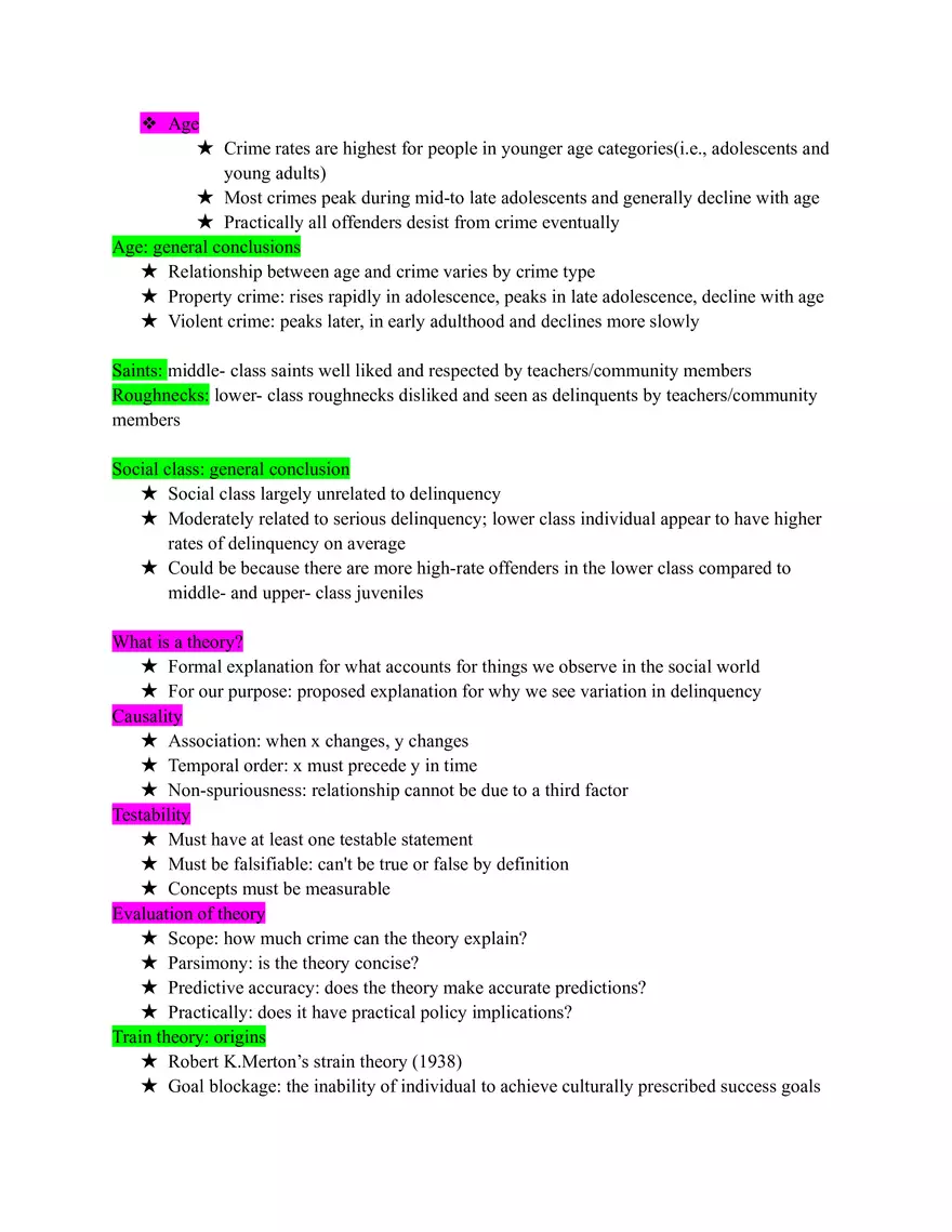 Criminal Law Definitions - Page 8