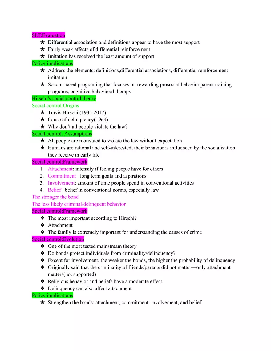Criminal Law Definitions - Page 10