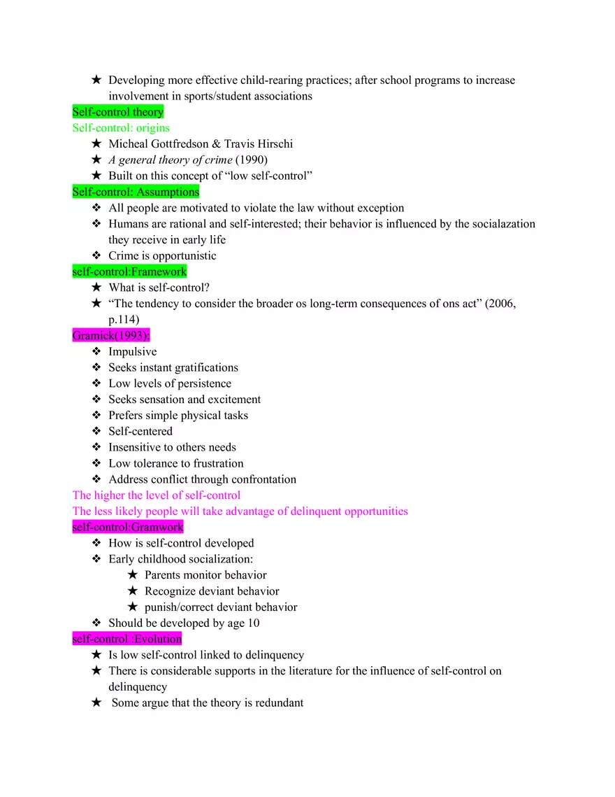 Criminal Law Definitions - Page 11