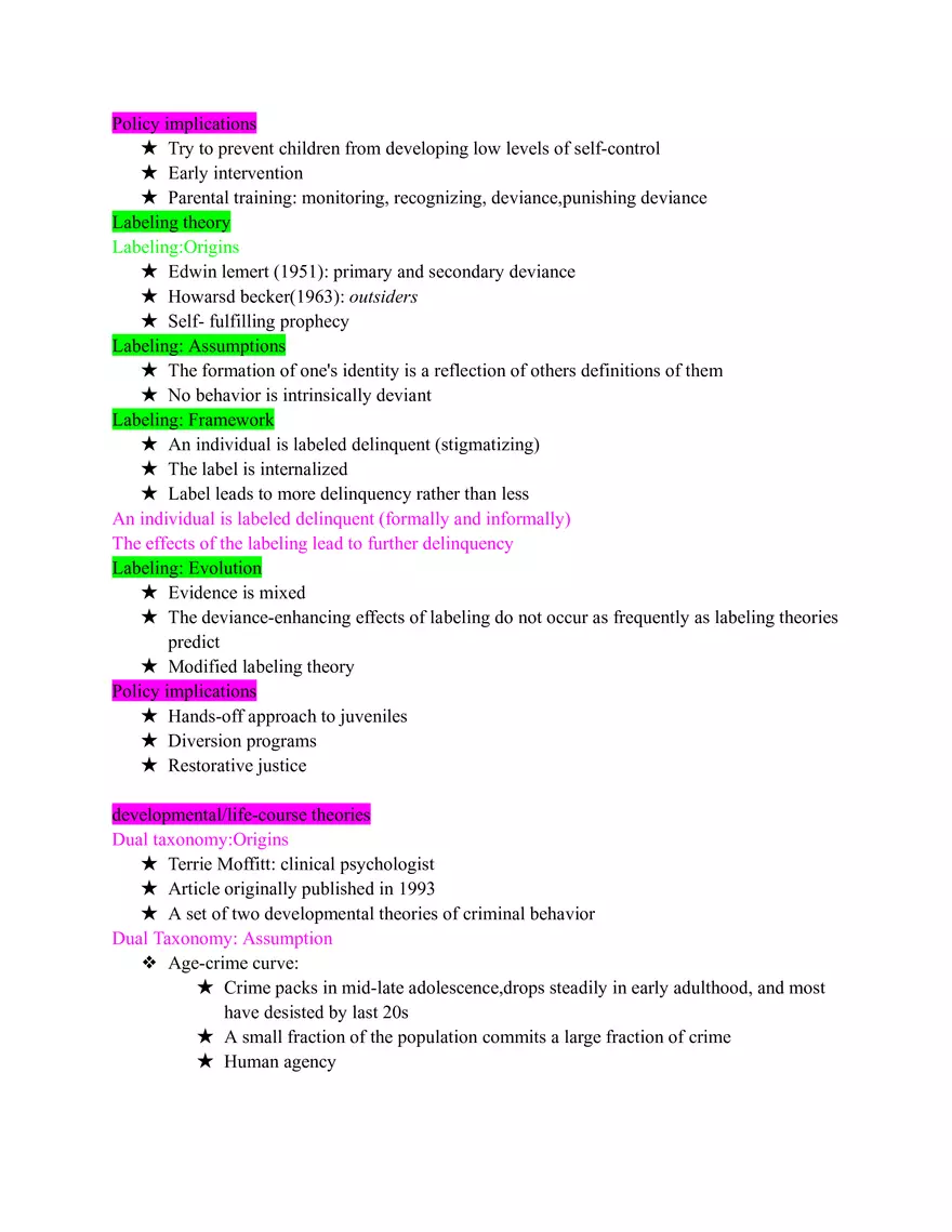 Criminal Law Definitions - Page 12