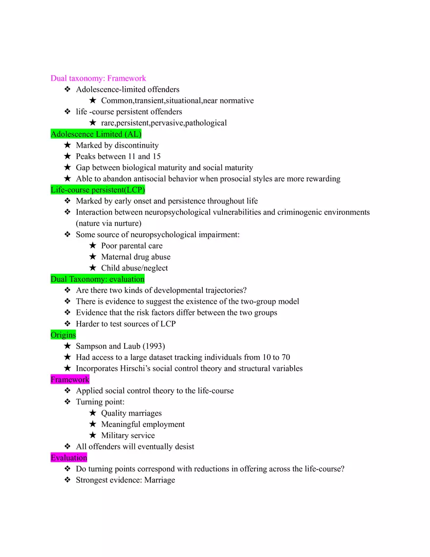Criminal Law Definitions - Page 13