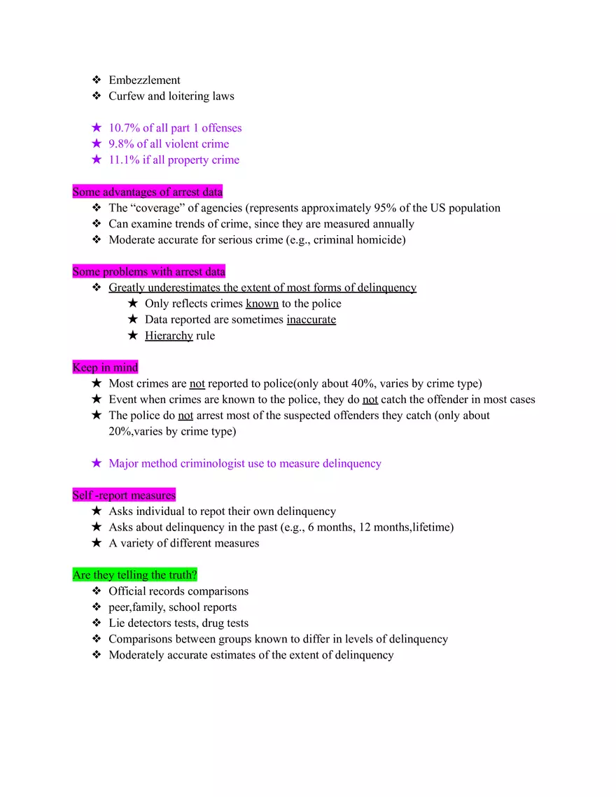 Criminal Law Definitions - Page 2