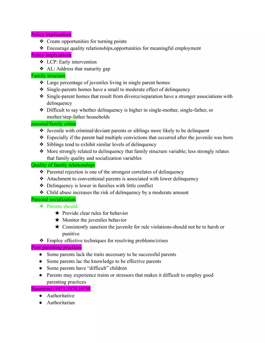 Criminal Law Definitions - Page 3