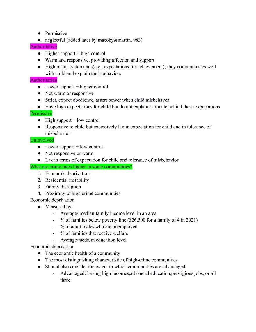 Criminal Law Definitions - Page 4