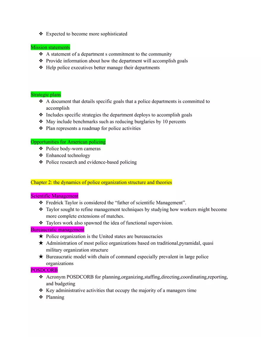 Managing and Leading Today's Police: Challenges and Opportunities Fourth Edition - Page 13