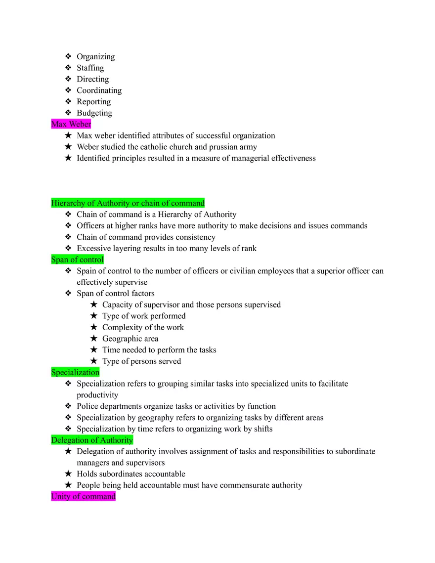 Managing and Leading Today's Police: Challenges and Opportunities Fourth Edition - Page 17