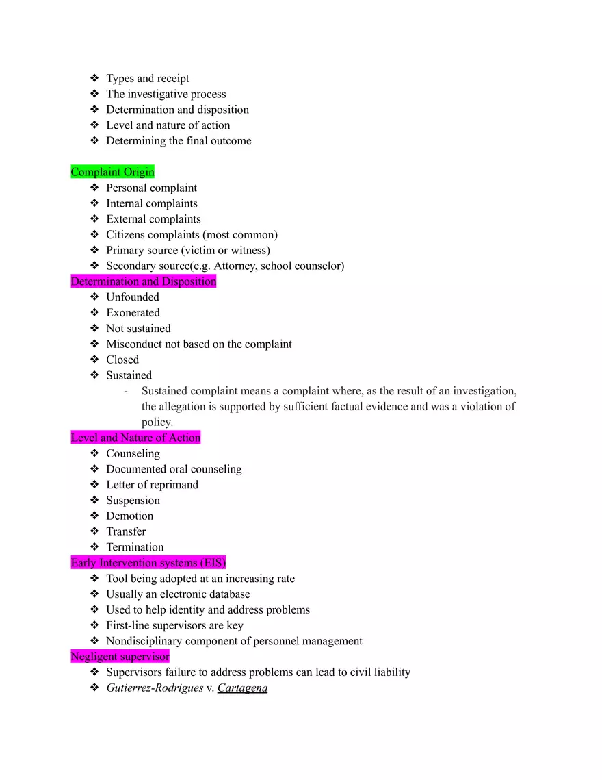 Managing and Leading Today's Police: Challenges and Opportunities Fourth Edition - Page 4