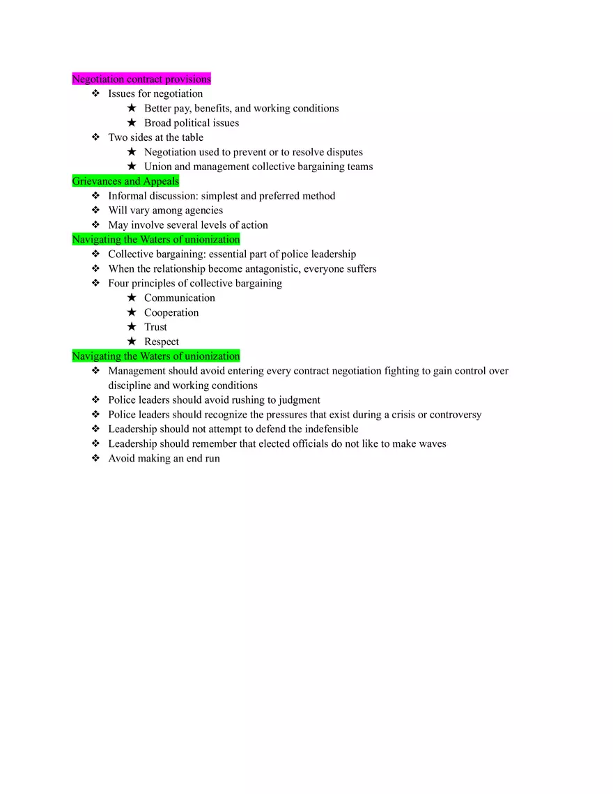 Managing and Leading Today's Police: Challenges and Opportunities Fourth Edition - Page 6