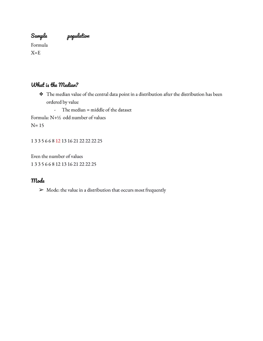 Social Research Methods: Population, Sampling & Data Analysis - Page 3