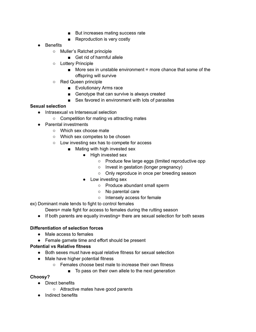 Sexual Selections Learning Materials - Page 2