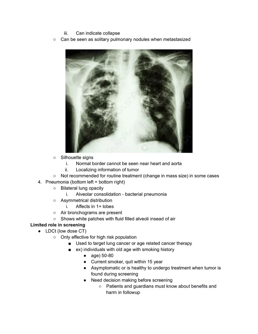 X-ray Diagnosis Learning Materials - Page 2