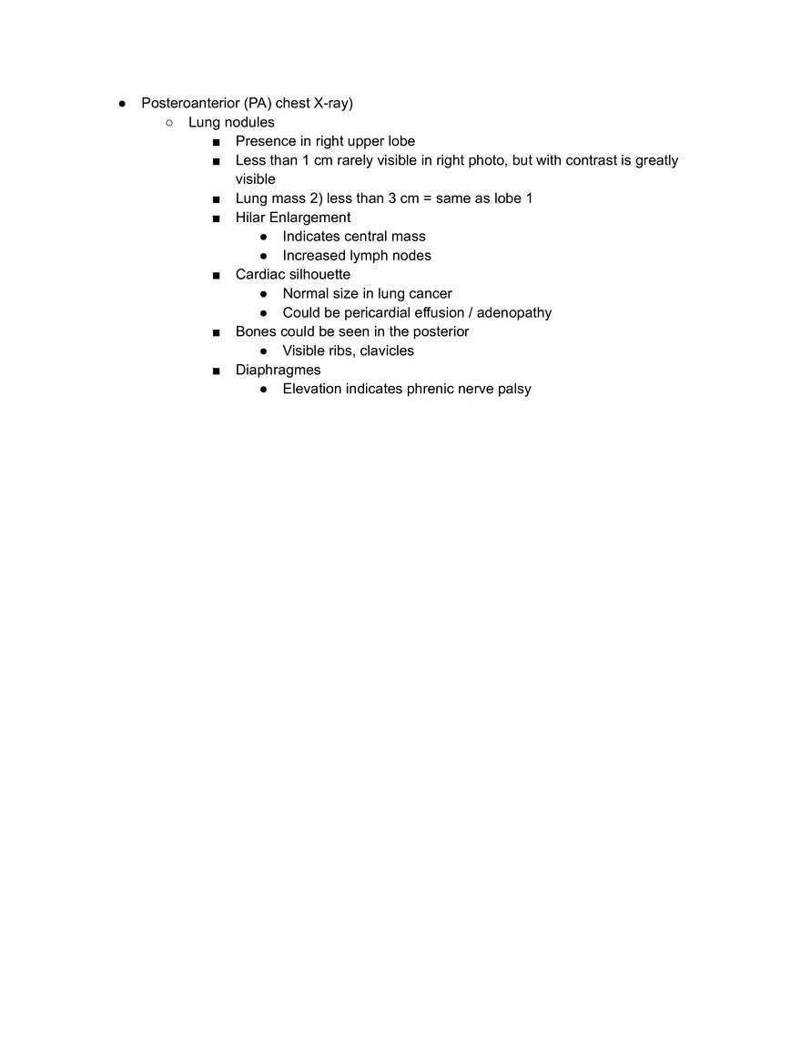 X-ray Study Notes - Page 3