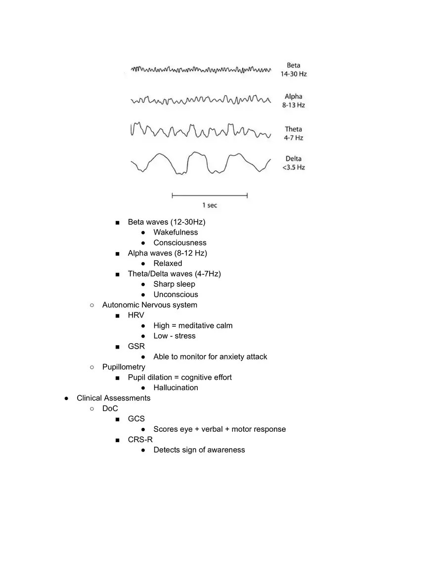 How Psychologists Measure States of Consciousness - Page 2