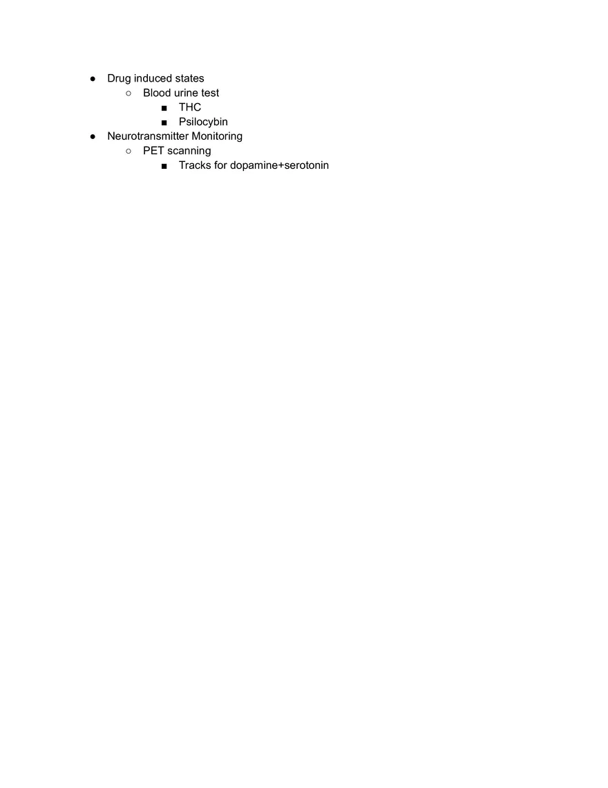 How Psychologists Measure States of Consciousness - Page 3