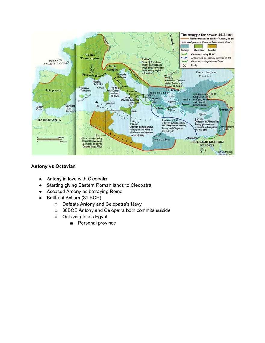 Formation of the Second Triumvirate - Page 2