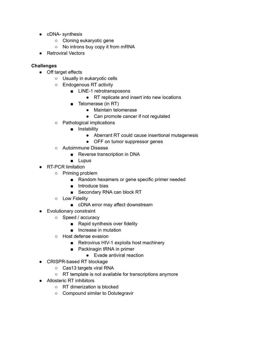 Reverse Transcriptase (RT) - Page 2
