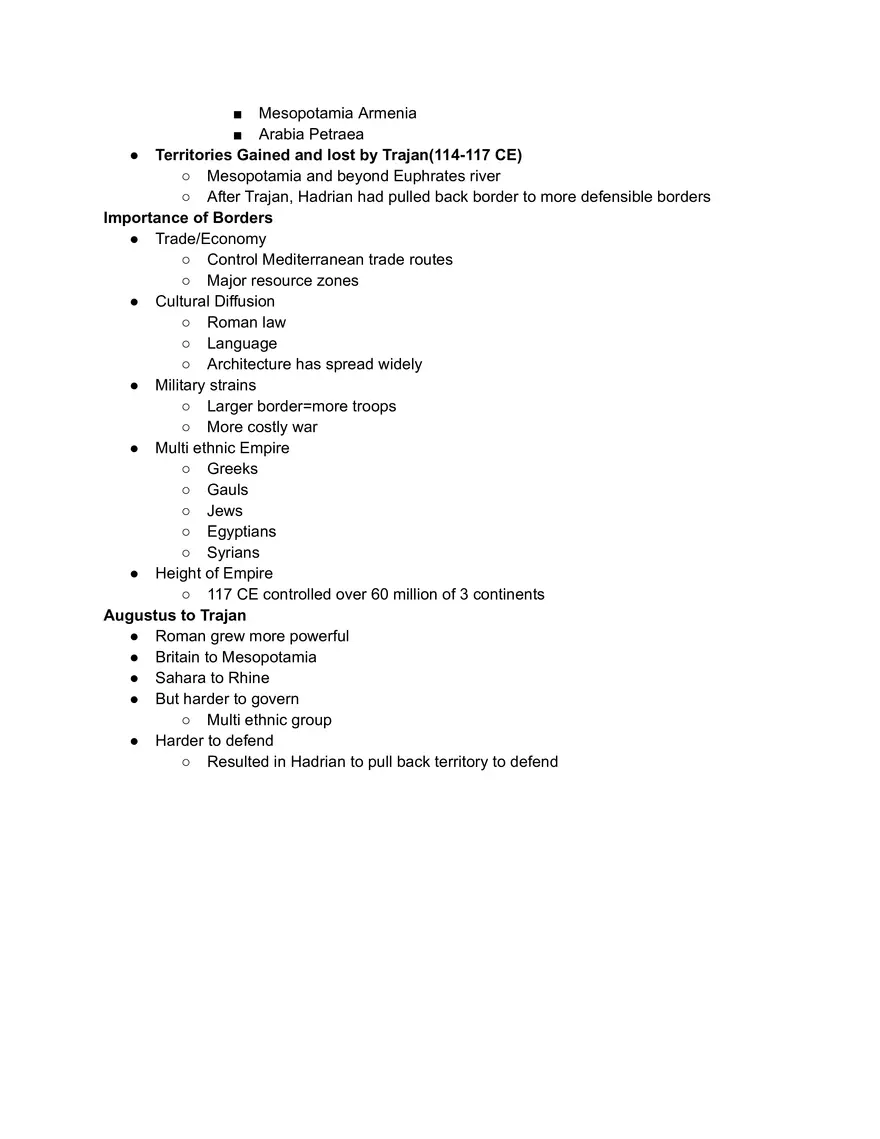 Roman Imperial Expansion (14-117 CE) - Page 2