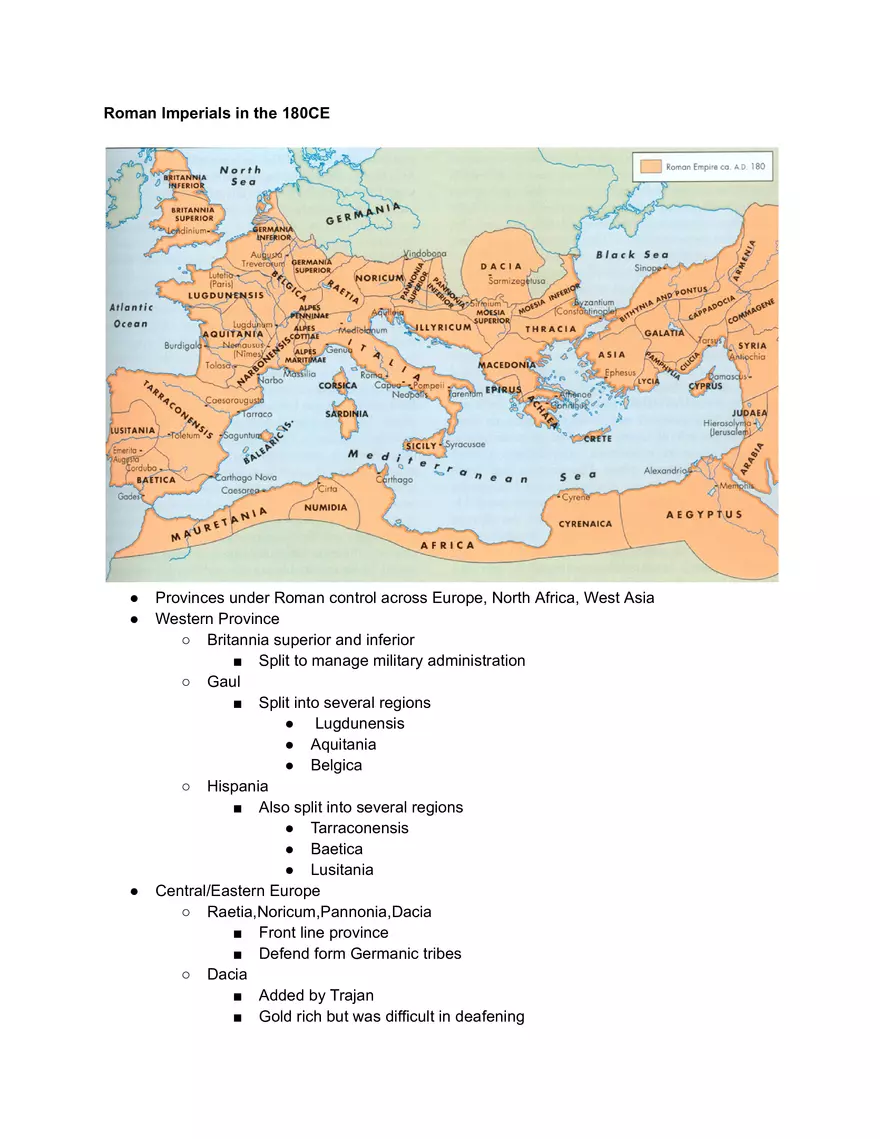 Roman Imperials in the 180CE - Page 1