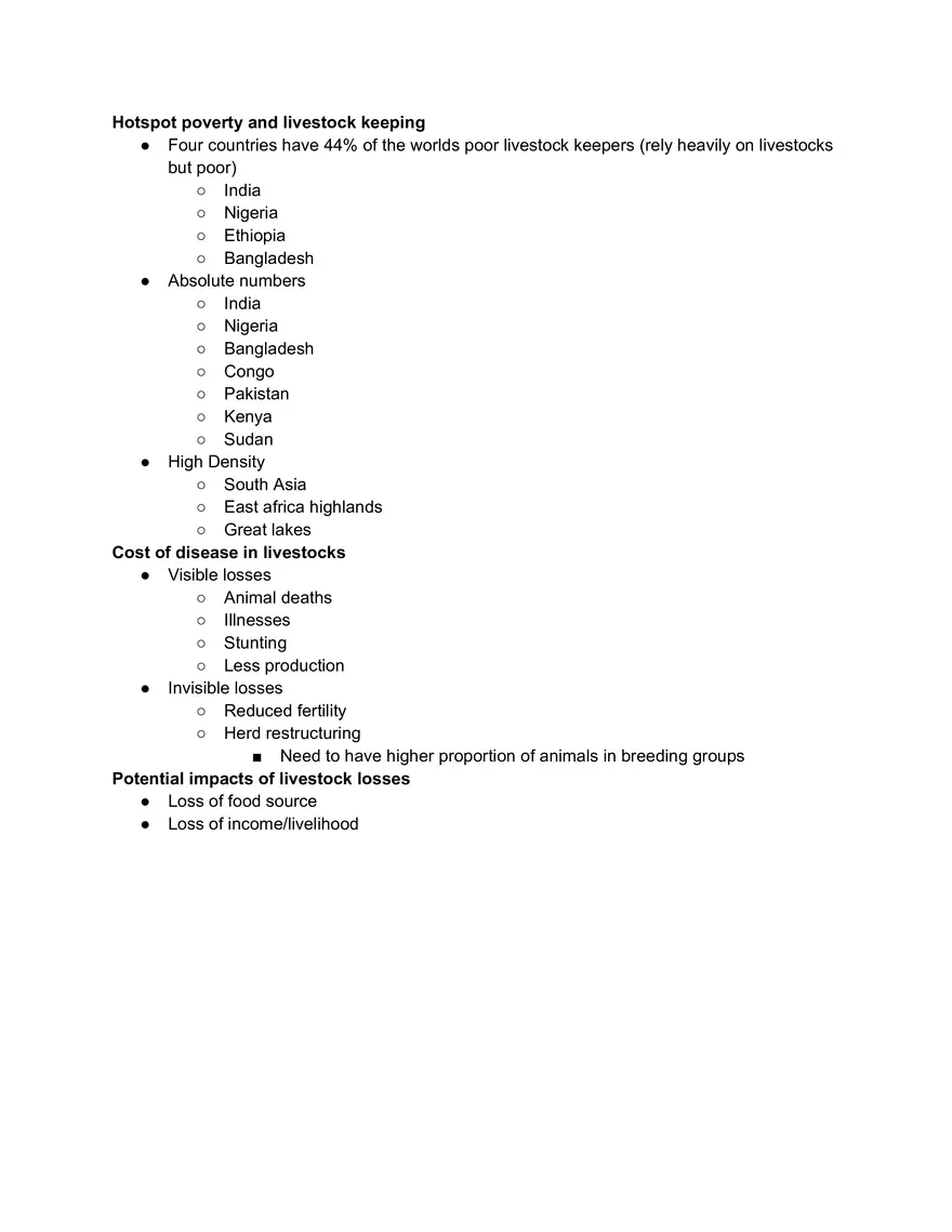Livestocks Study Note - Page 2