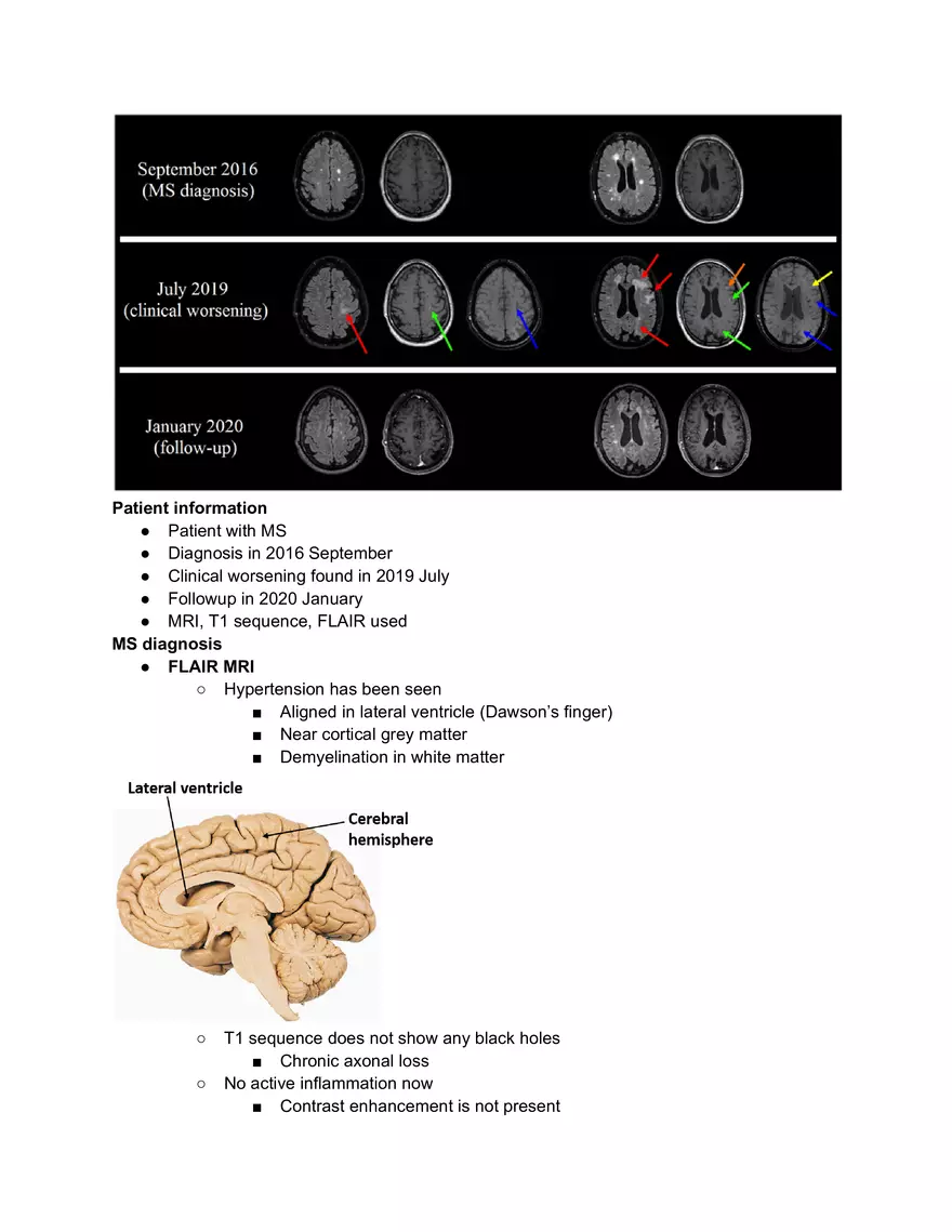 MRI Diagnosis - Page 1