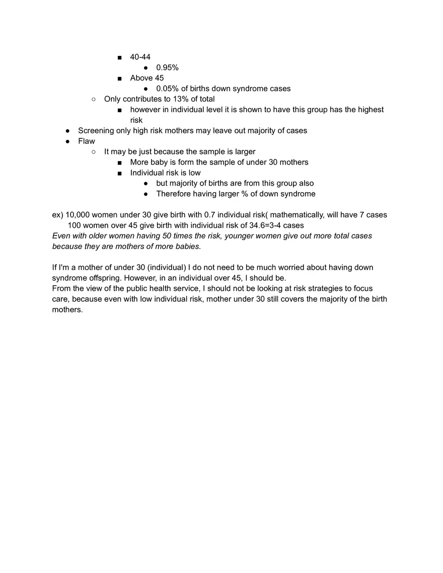 High Risk Strategies Disadvantage - Page 2