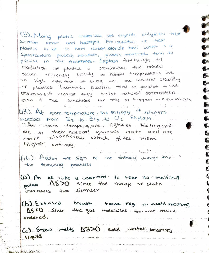 Homework Thermodynamics - Page 2