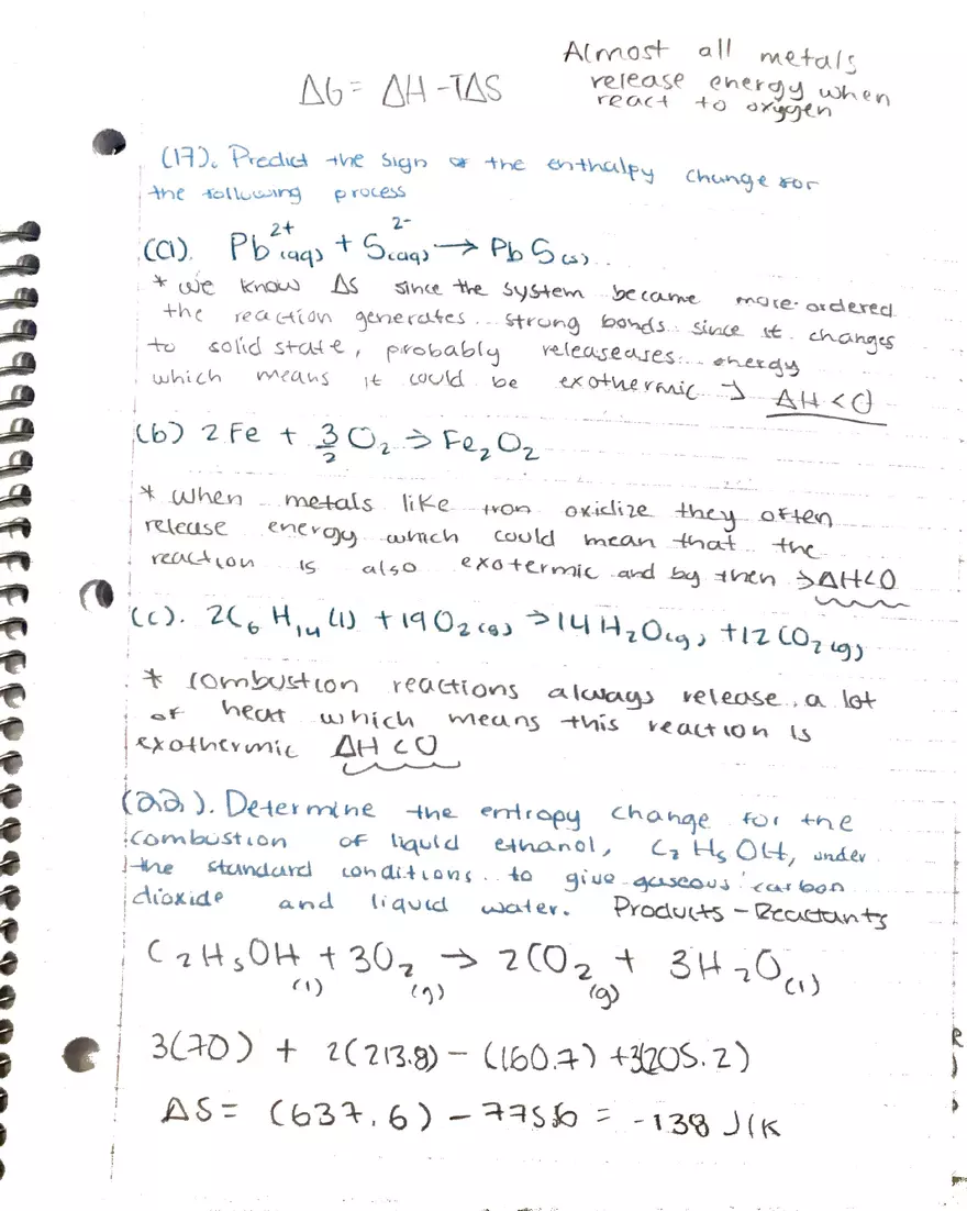 Homework Thermodynamics - Page 3