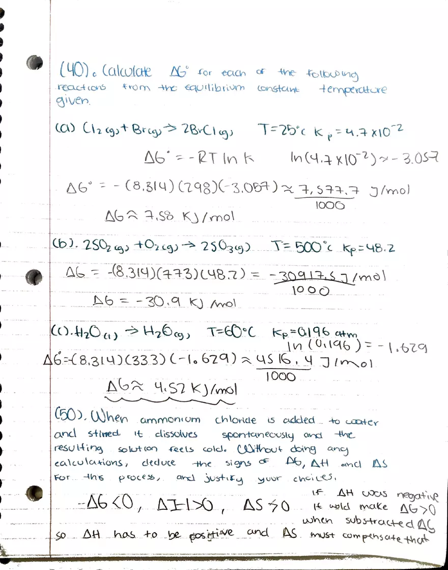 Homework Thermodynamics - Page 5