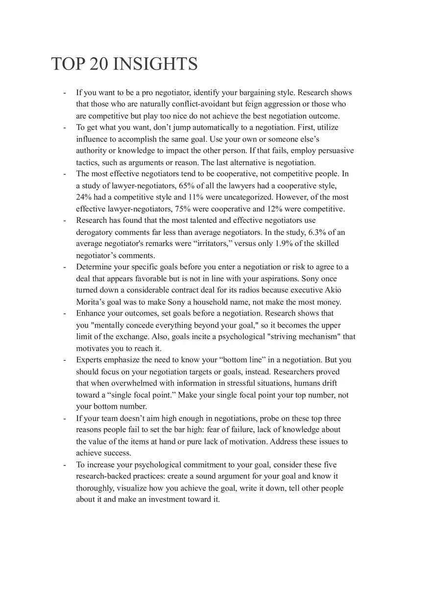 Bargaining For Advantage - Page 7