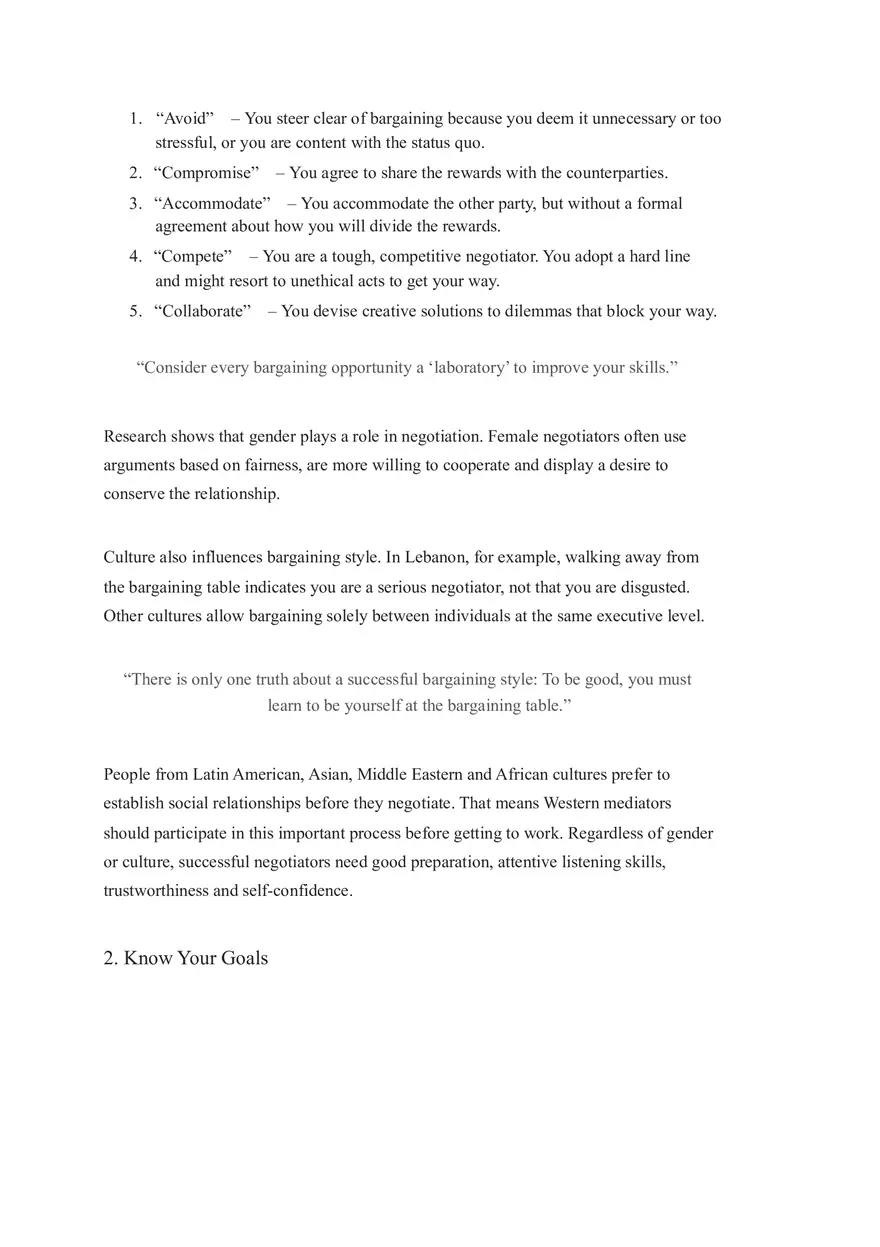 Bargaining For Advantage - Page 10