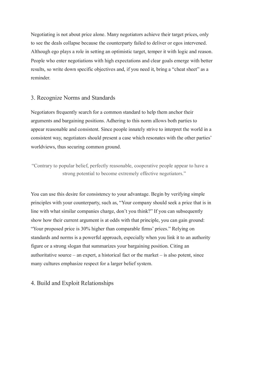 Bargaining For Advantage - Page 11