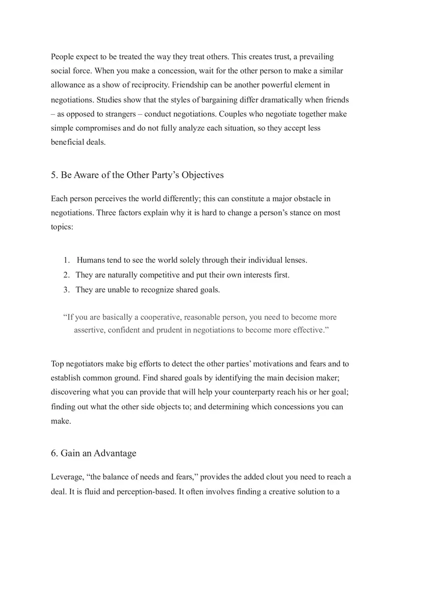 Bargaining For Advantage - Page 12