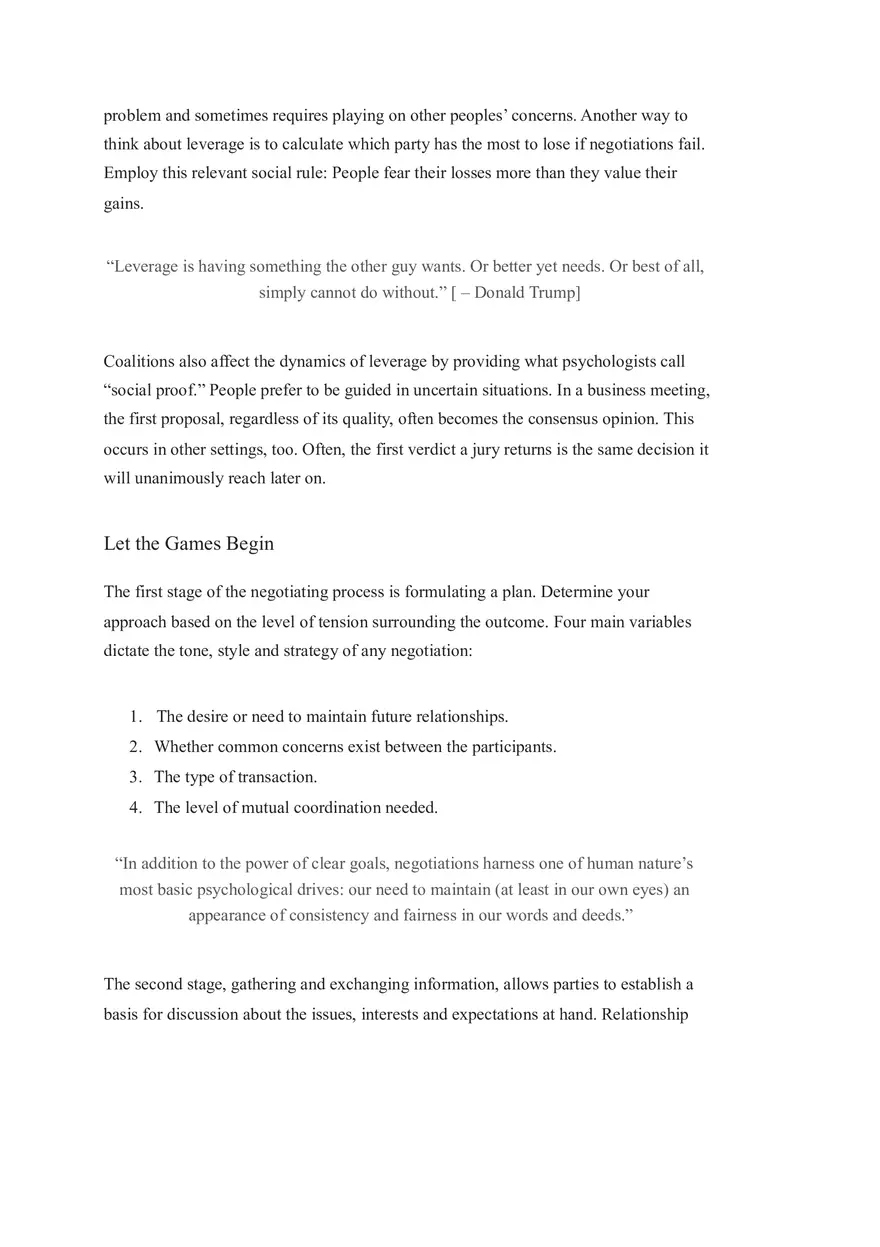 Bargaining For Advantage - Page 13