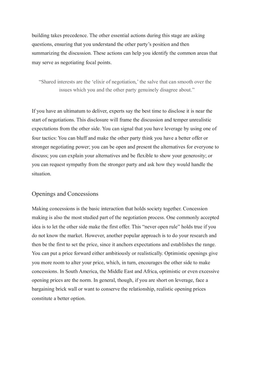 Bargaining For Advantage - Page 14
