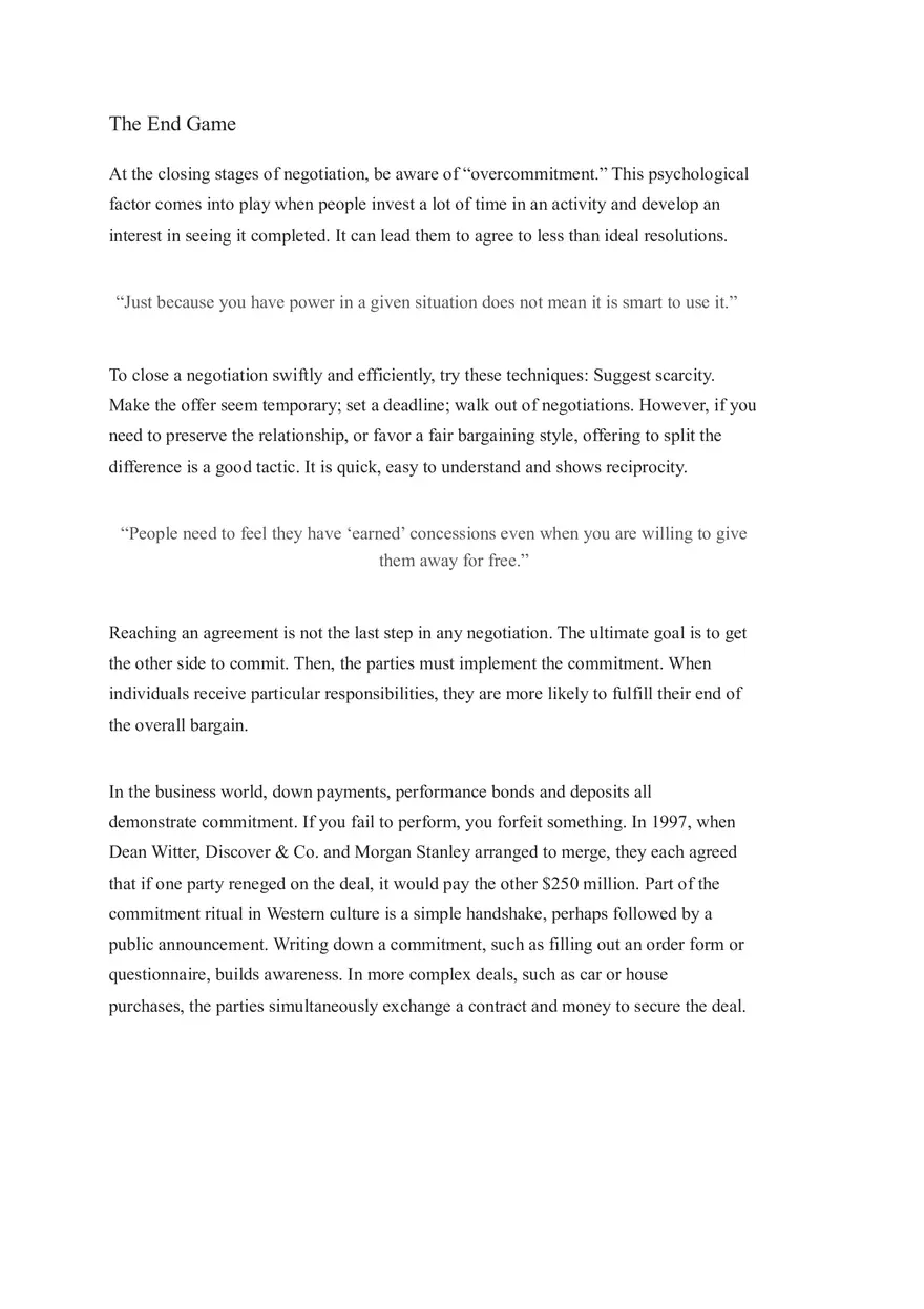Bargaining For Advantage - Page 15