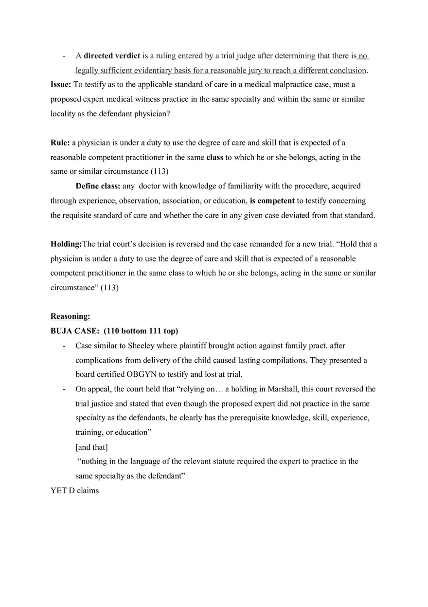 Sheeley v. Memorial Hospital Case Brief - Page 2