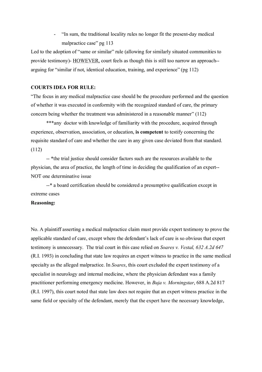 Sheeley v. Memorial Hospital Case Brief - Page 4