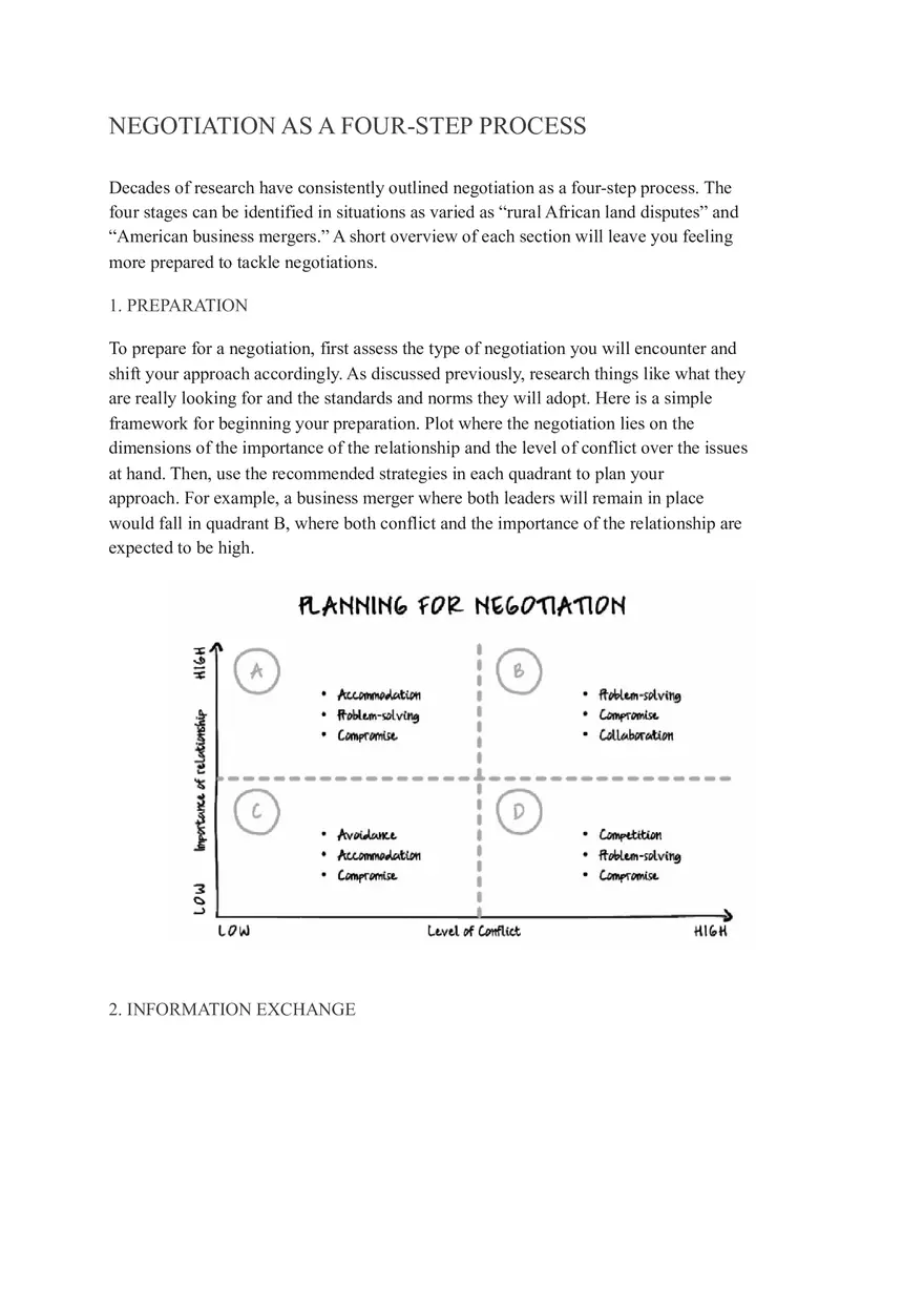 Bargaining For Advantage Summary - Page 8