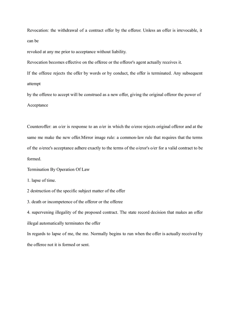 Legal Provisions on Contractual Obligations and Modifications - Page 8
