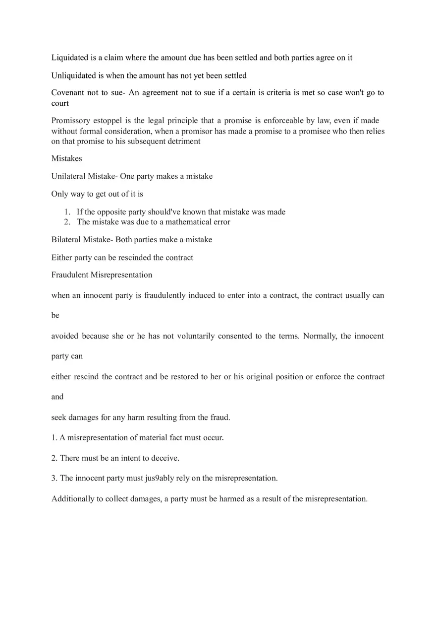 Legal Provisions on Contractual Obligations and Modifications - Page 10