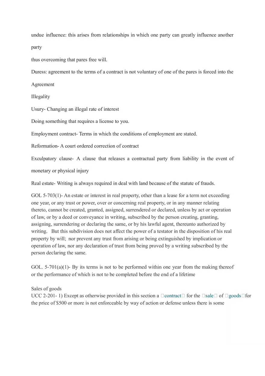 Legal Provisions on Contractual Obligations and Modifications - Page 11