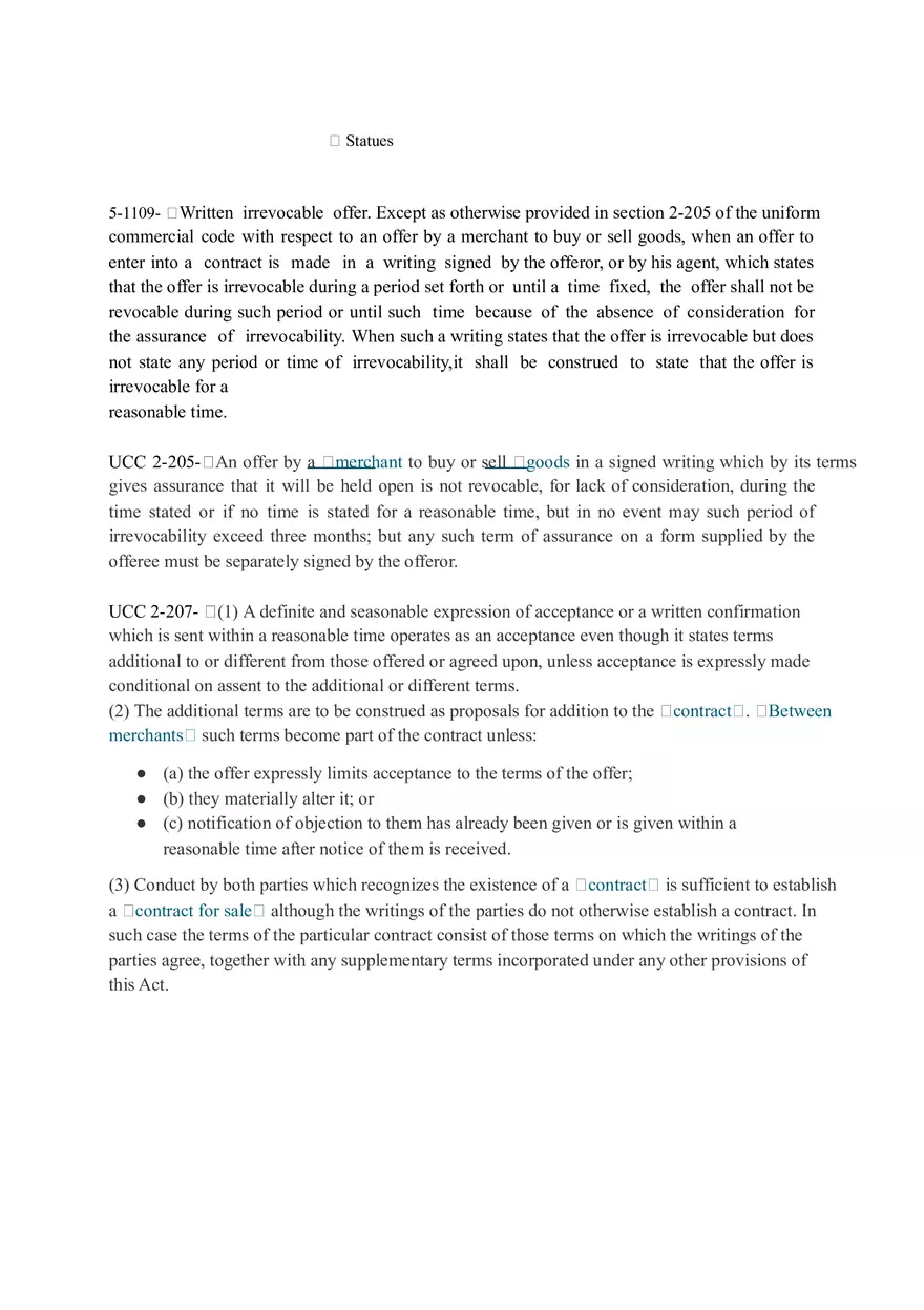 Legal Provisions on Contractual Obligations and Modifications - Page 1