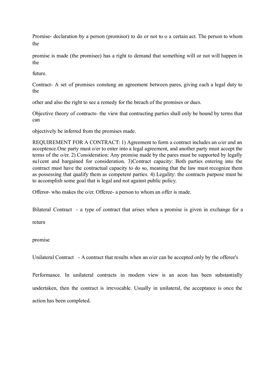 Legal Provisions on Contractual Obligations and Modifications - Page 5