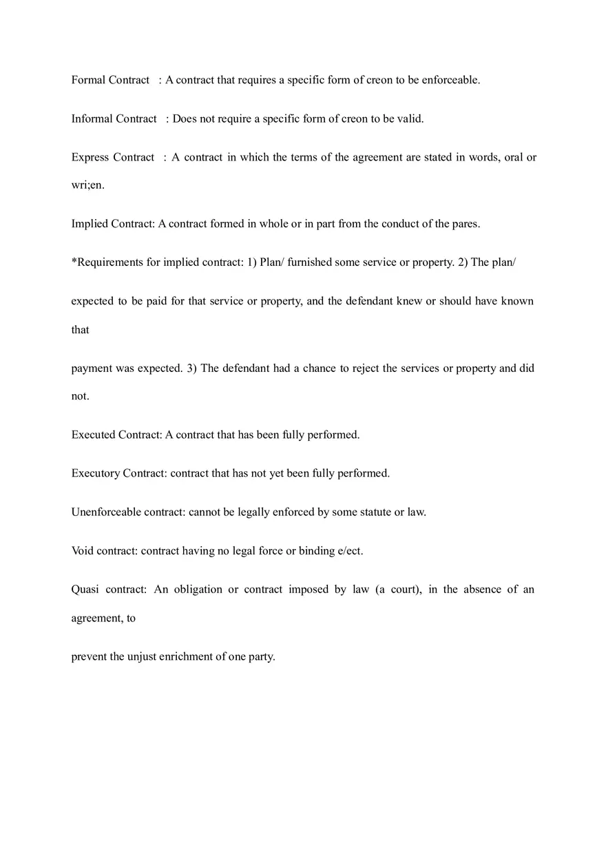 Legal Provisions on Contractual Obligations and Modifications - Page 6