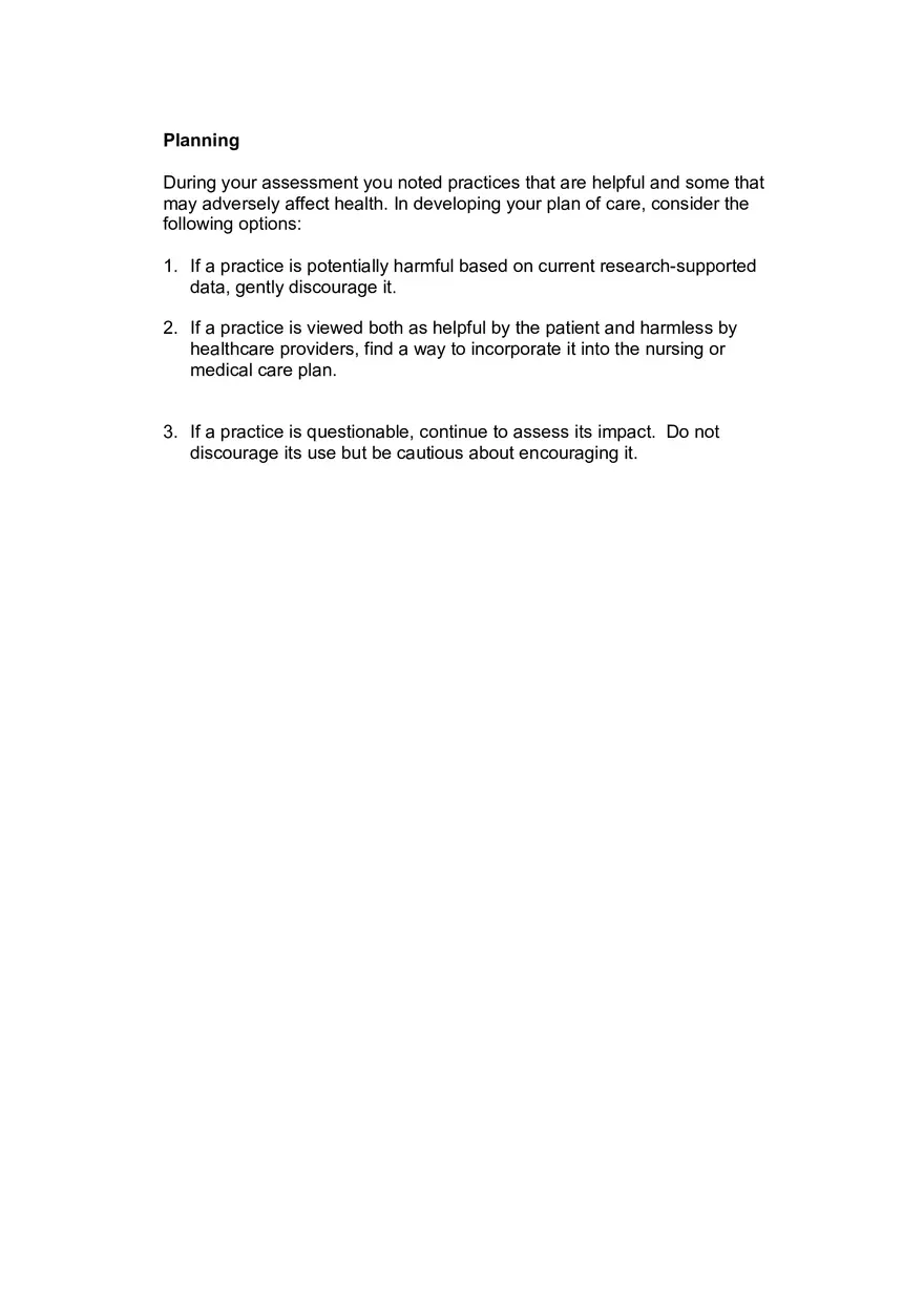 Health History Interview - Page 9