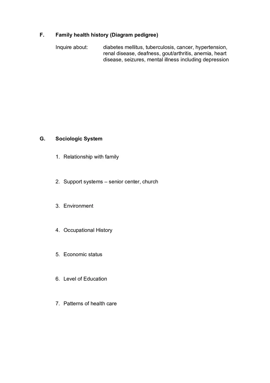 Health History Interview - Page 16