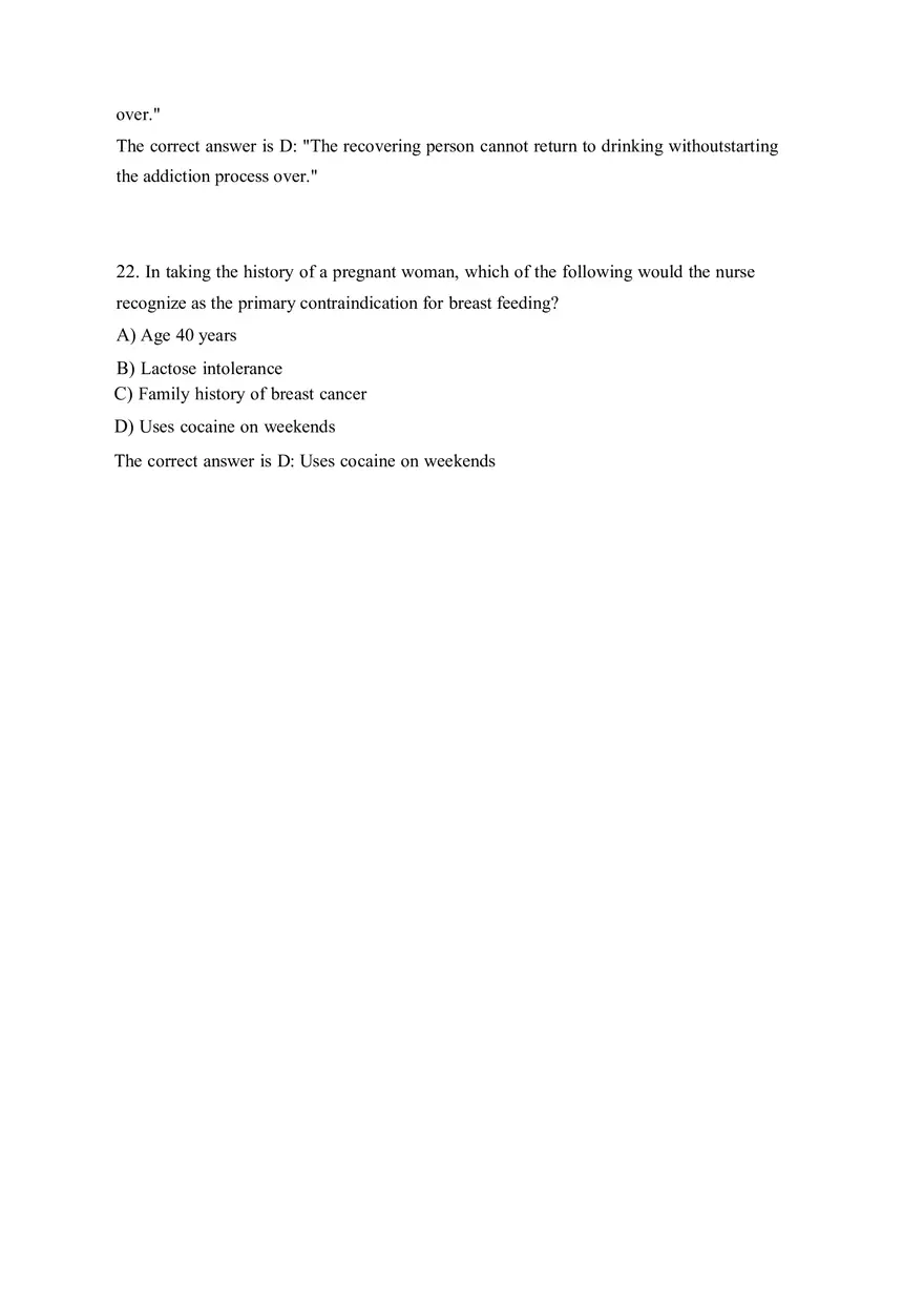 HESI EXIT V4 160 Questions and Answers Part 1 - Page 10